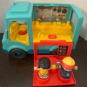 Fisher-Price Little People Serve It Up Taco Food Truck